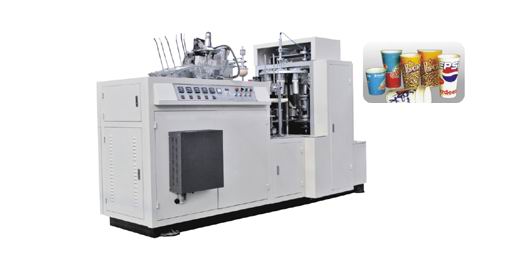 ZB-12A type paper cup shaper (double coated paper)