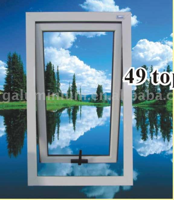 49 top hung window