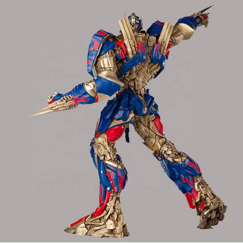 Factory Customization Movie Character Transformers statue Optimus Prime