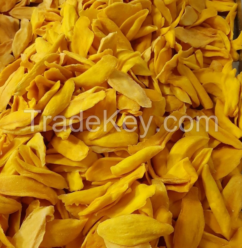 Soft dried mango