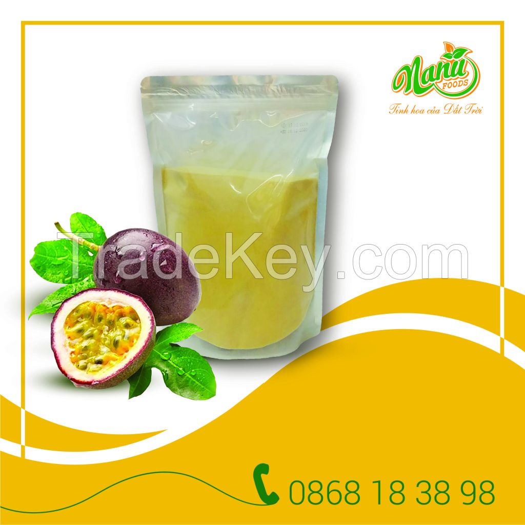 Instant Passion Fruits Powder