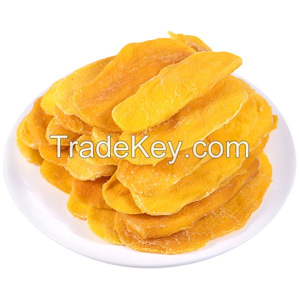 Soft dried mango