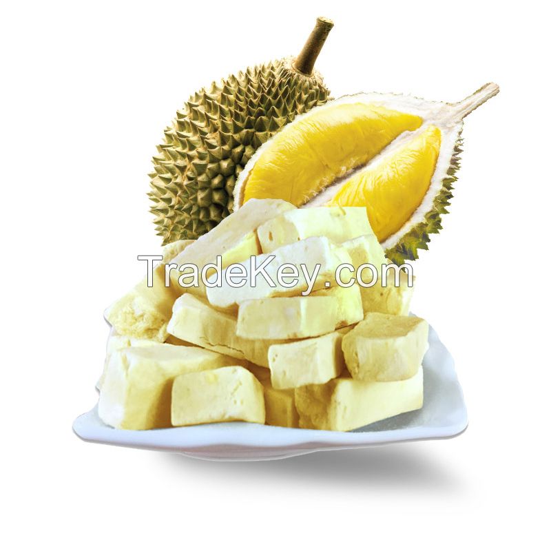 Freeze dried durian