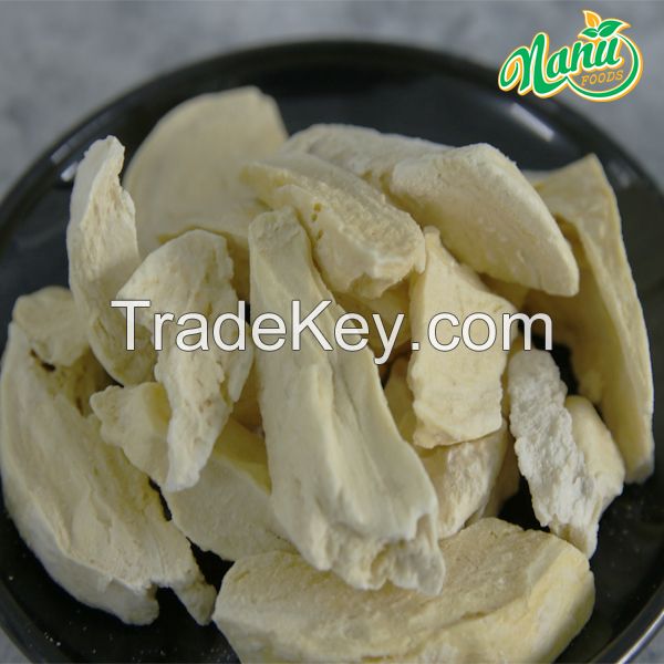 Freeze dried durian