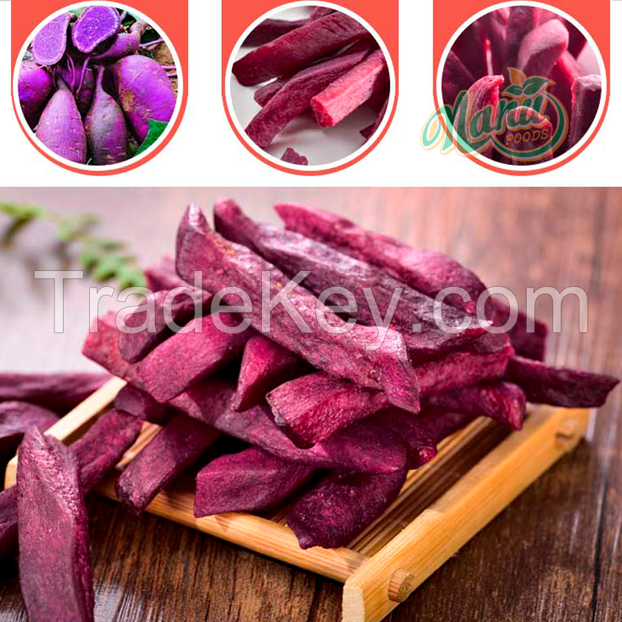 Dried Purple Sweet Potato