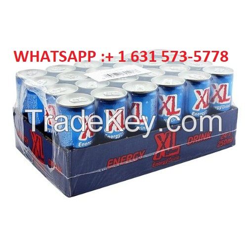 XL Energy Drink 250 ML Cans