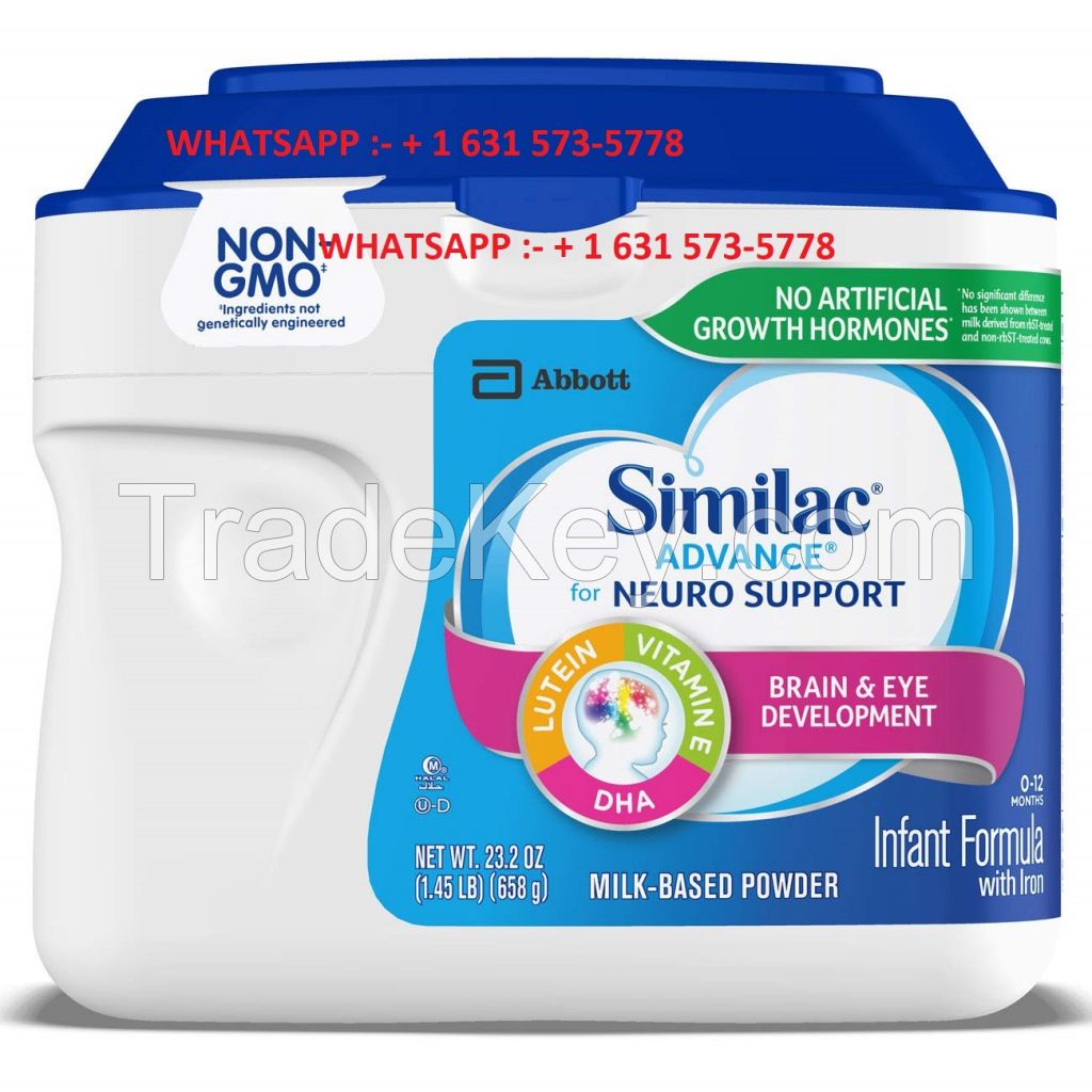 Similac Advance Non-GMO Infant Formula, Powder, 1.45 lb