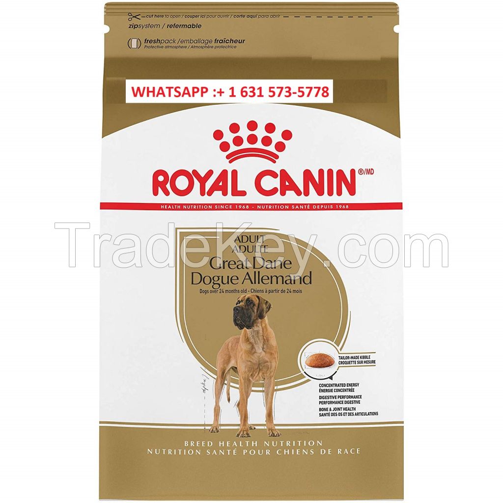 Royal Canin Breed Health Nutrition Great Dane Adult Dry Dog Food 