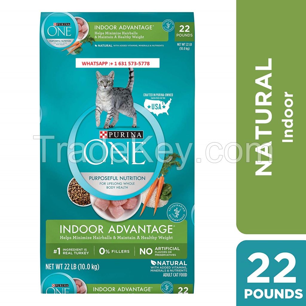 Purina ONE Indoor Advantage Adult Cat Food 