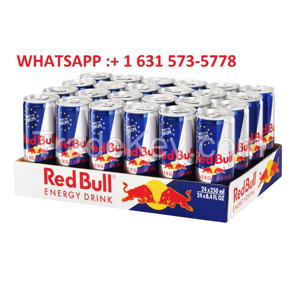 ENERGY DRINK RED BULL /WHOLESALE REDBULL ENERGY DRINK 250ML