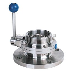 Flanged Butterfly Valve