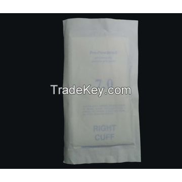  Disposable latex powder free surgical glove 