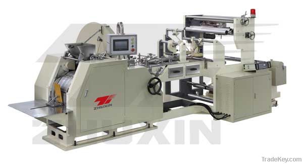 CY-400 high speed food paper bag making machine