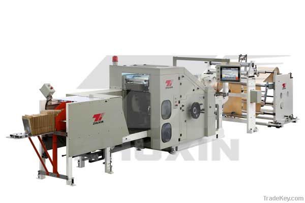 CY-180 automatic square bottom paper bag making machine