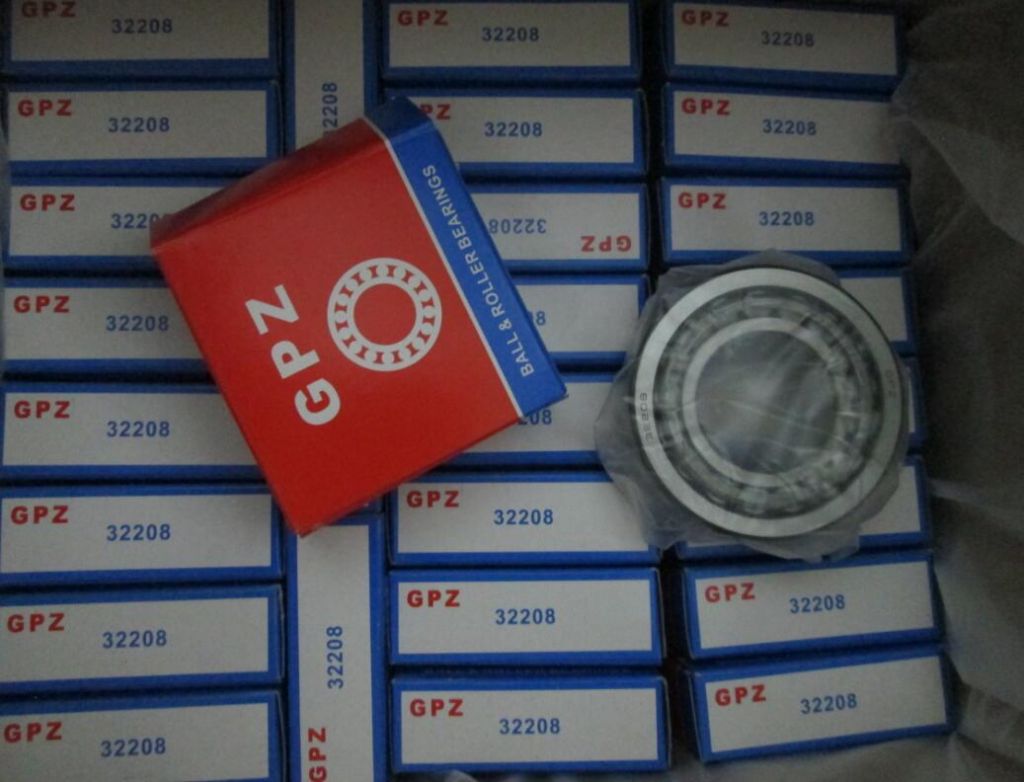 32208 taper roller bearing 40x80x24.75 mm GPZ 7508 E