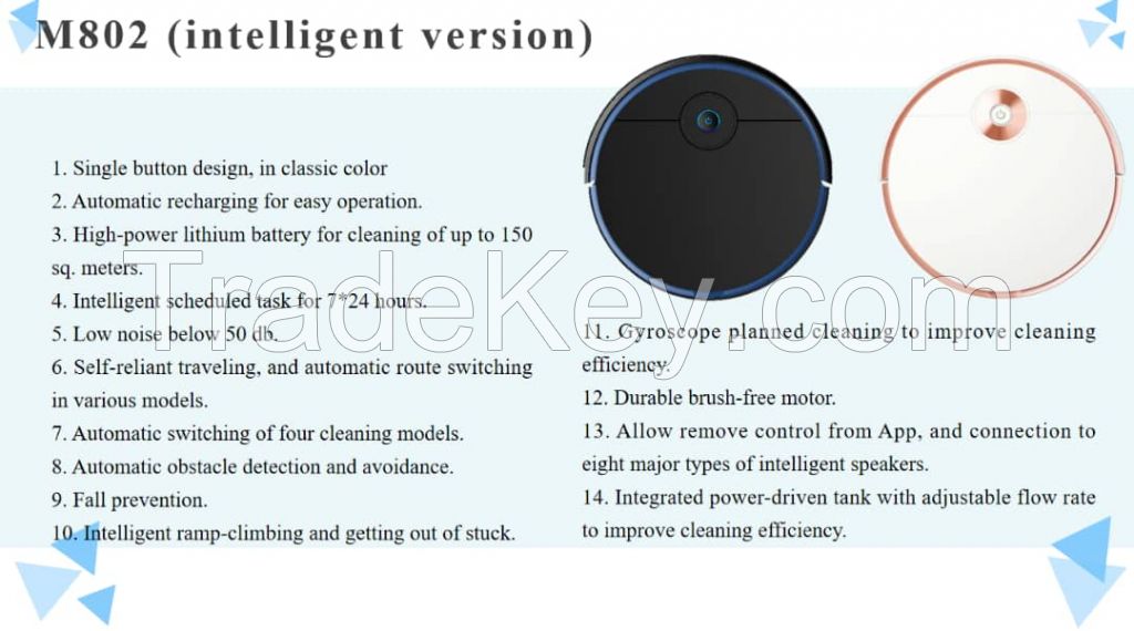 Robotic vacuum cleaner