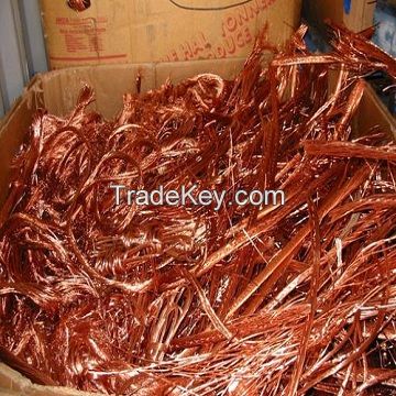 Copper Wire Scrap 99.9%/Millberry Copper Scrap 99.99% High 