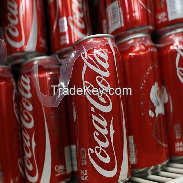 Coca Cola soft Drinks, 330 ml cans, 500 ml, 2 litre bottles 
