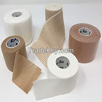 Waterproof Bandage Nonwoven Latex Free Tape Elastic Vet Wrap Self Adhesive Bandage