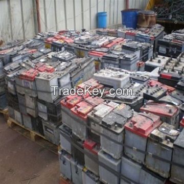 Lead Battery Scrap