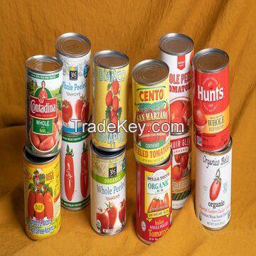 HIGH QUALITY CANNED TOMATO PASTE, 70G, 140G, 210G...