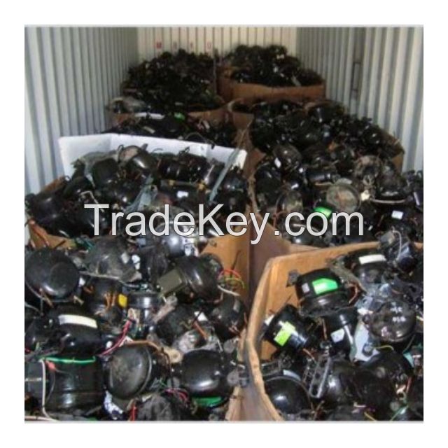 AC / FRIDGE COMPRESSOR SCRAP GOOD QUALITY AC/ FRIDGE QUALITY COMPRESSOR SCRAP AVAILABLE BEST GRADE