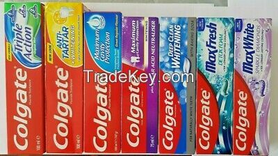 Various type of Col.gate toothpaste for sale