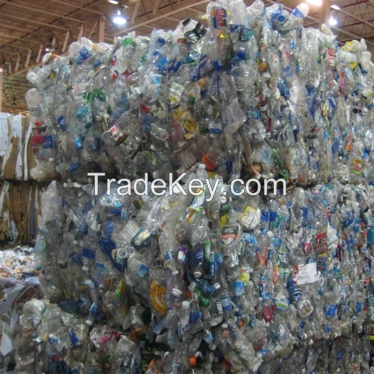 PET BOTTLE PLASTIC SCRAP