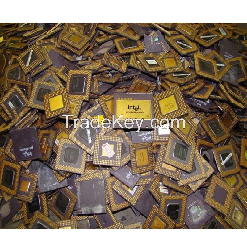 High quality Pentium pro gold ceramic cpu scrap CPU Processor Scrap with Gold Pins Ceramic CPU scrap (Gold Plated) Scrap