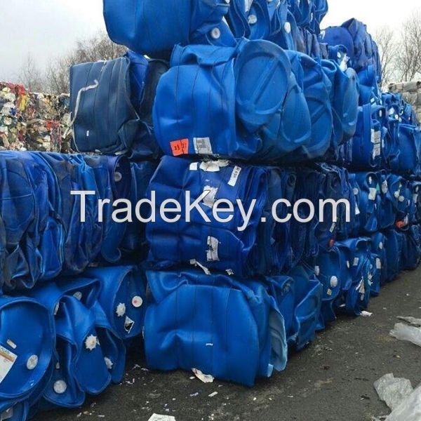 Hdpe Blue Drum Scrap/TOP GRADE HDPE BLUE DRUM PLASTIC SCRAPS FOR SALE