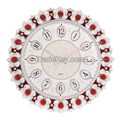 Home Decor Wall Clock Art Deco