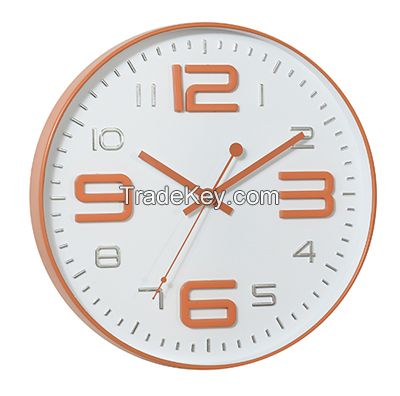 Cool Wall Clock Modern Easy to Read 12''