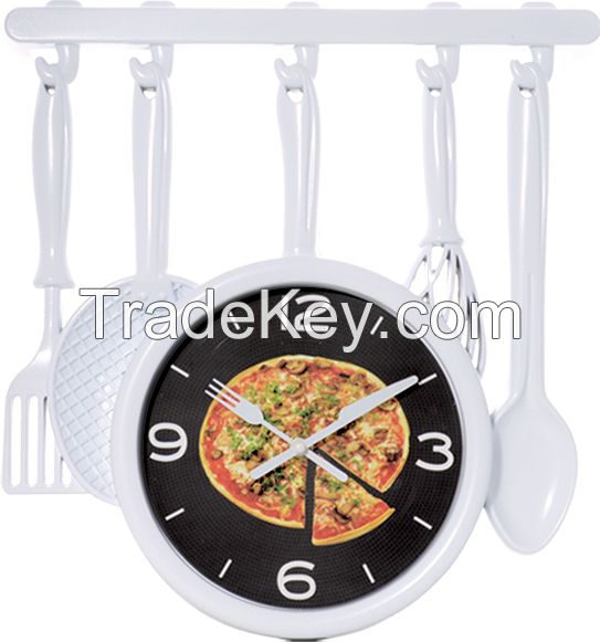 Kitchen Wall Clocks Quartz Battery Operated