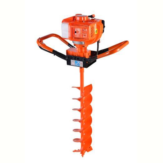 2/4 Stroke gasoline Garden Tools Earth auger post hole digger