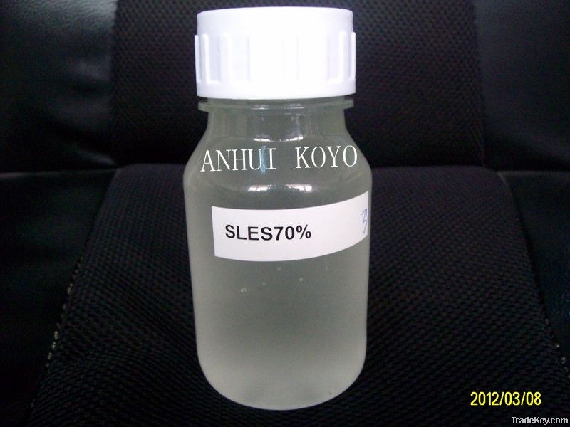 SLES 70(Sodium Lauryl Ether Sulphate)