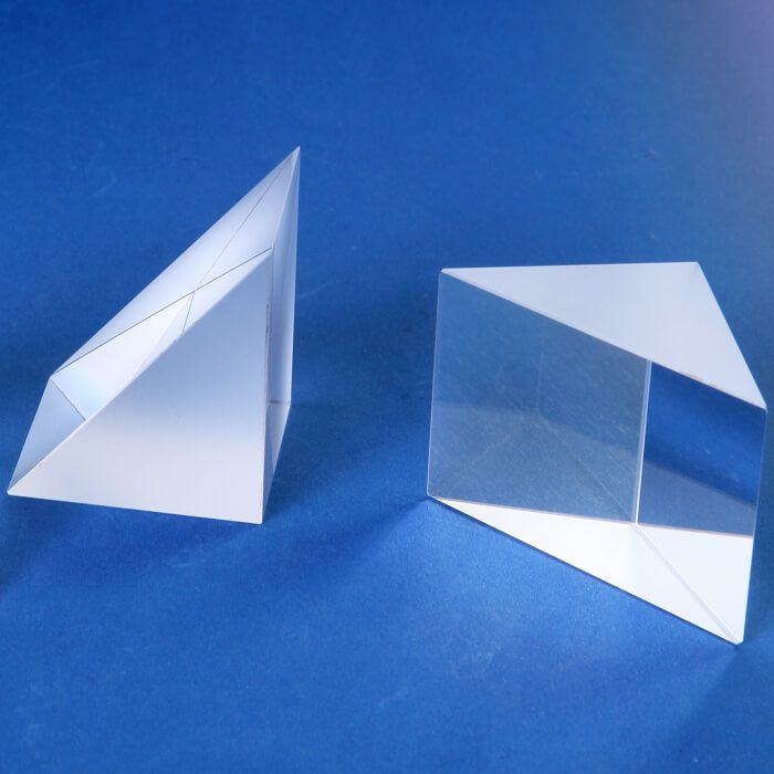 Custom Right Angle Prisms BK7 / UV Fused Silica Redirect Light at 90 Degrees