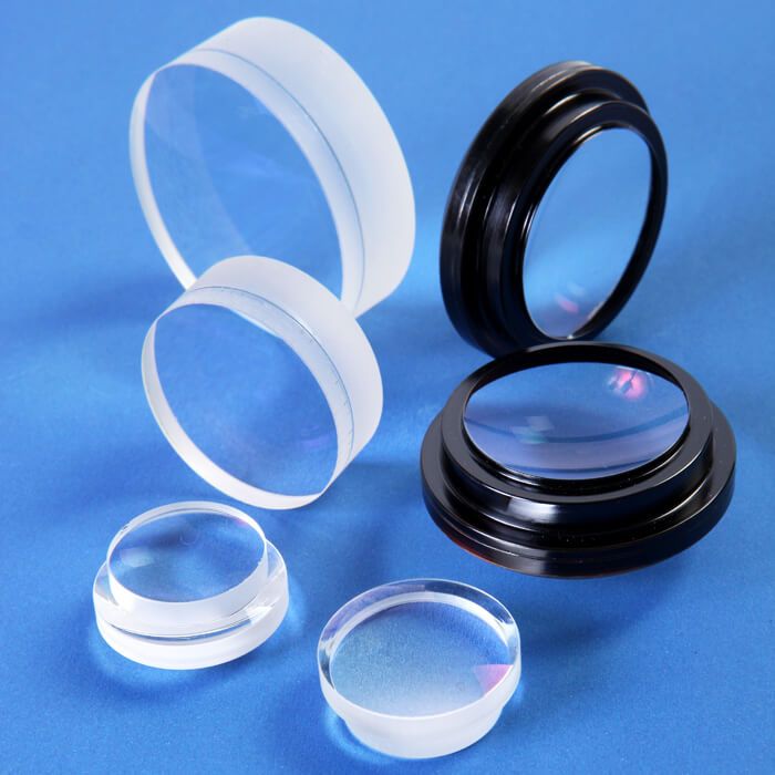 Custom Optical Bonding Triplet Lens Achromatic Cemented Triple Lens