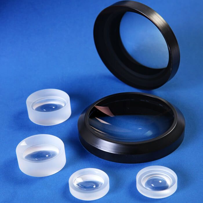 Custom Biconcave Lens AR / BBAR Coating Double Concave Lens