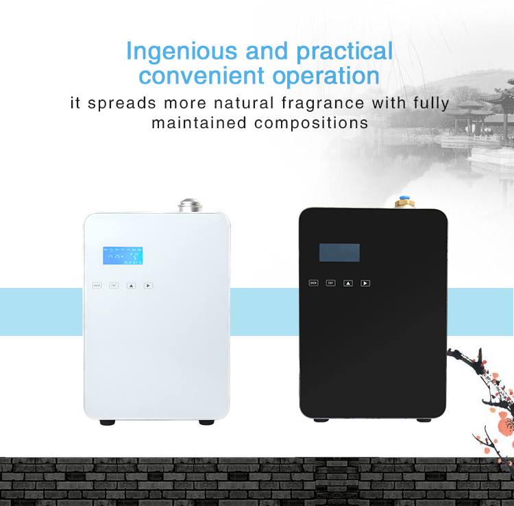 Wholesale price aroma/office automatic scent air device air freshener machine hvac aroma diffuser Perfumery sterilization