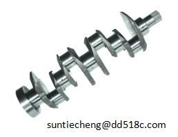 Perkins engine forged steel crankshaft