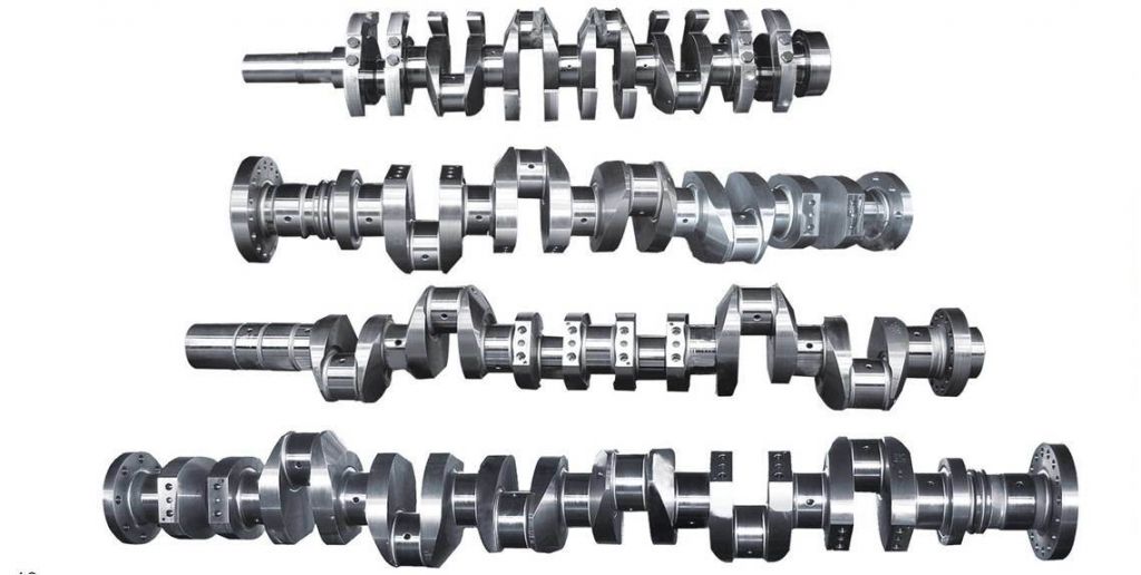 Reciprocating compressor crankshaft for Burckhardt and GE