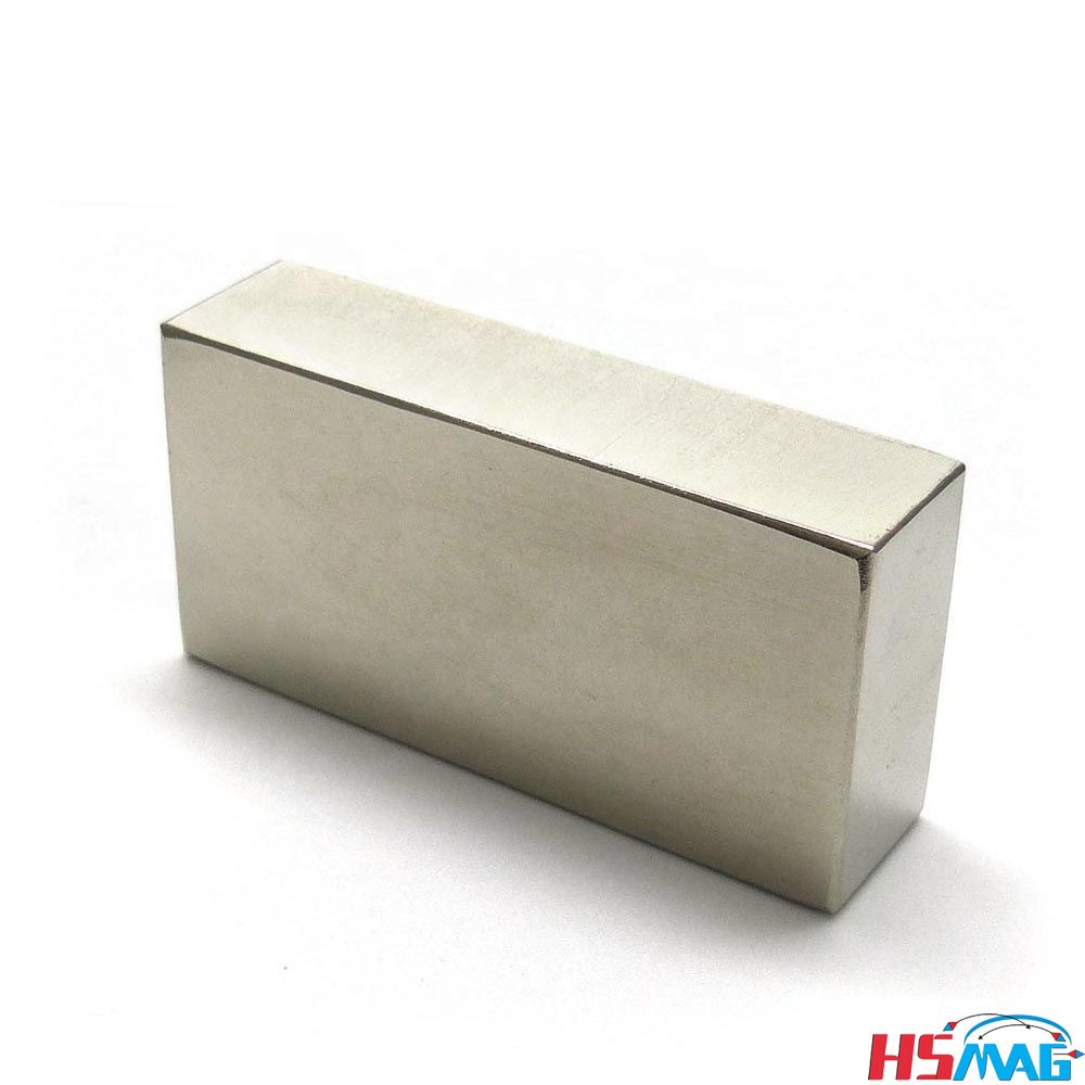 Rectangle Block Wind Turbine Generator NdFeB Magnet