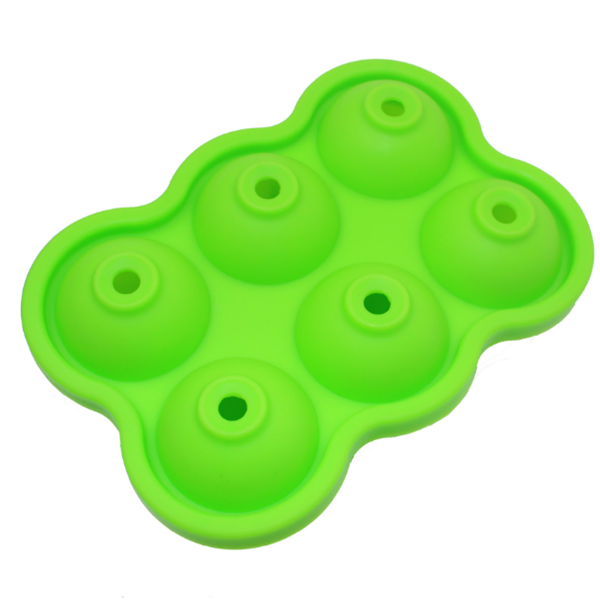 High Quality Sphere Custom Silicone Ice Mold Trays