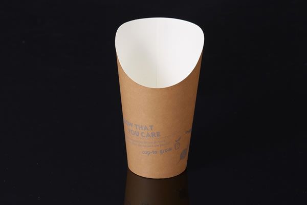 Paper food container