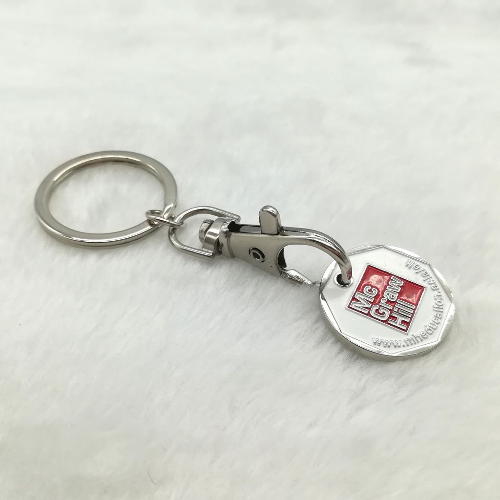 Coin Holder Keychain