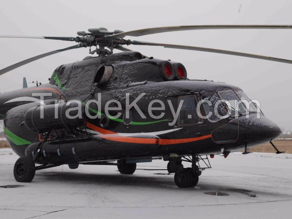 MI - 171 E VIP Helicopter, 2 x MI-8 MTV-1 Helicopters also available