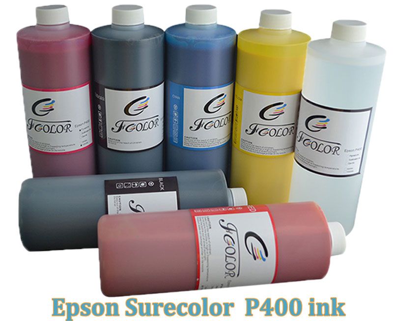 8 Color Pigment Ink for Epson Surecolorb P400 Printer Refill Ink