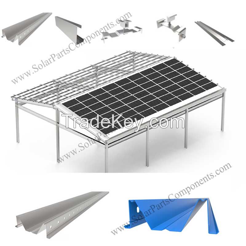 Solar waterproof Mounting structure