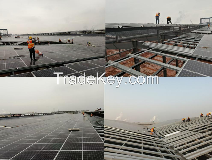 Solar waterproof Mounting structure