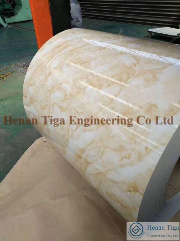 Tiga Factory Supply PPGI / Prepainted Galvanized Steel Sheets